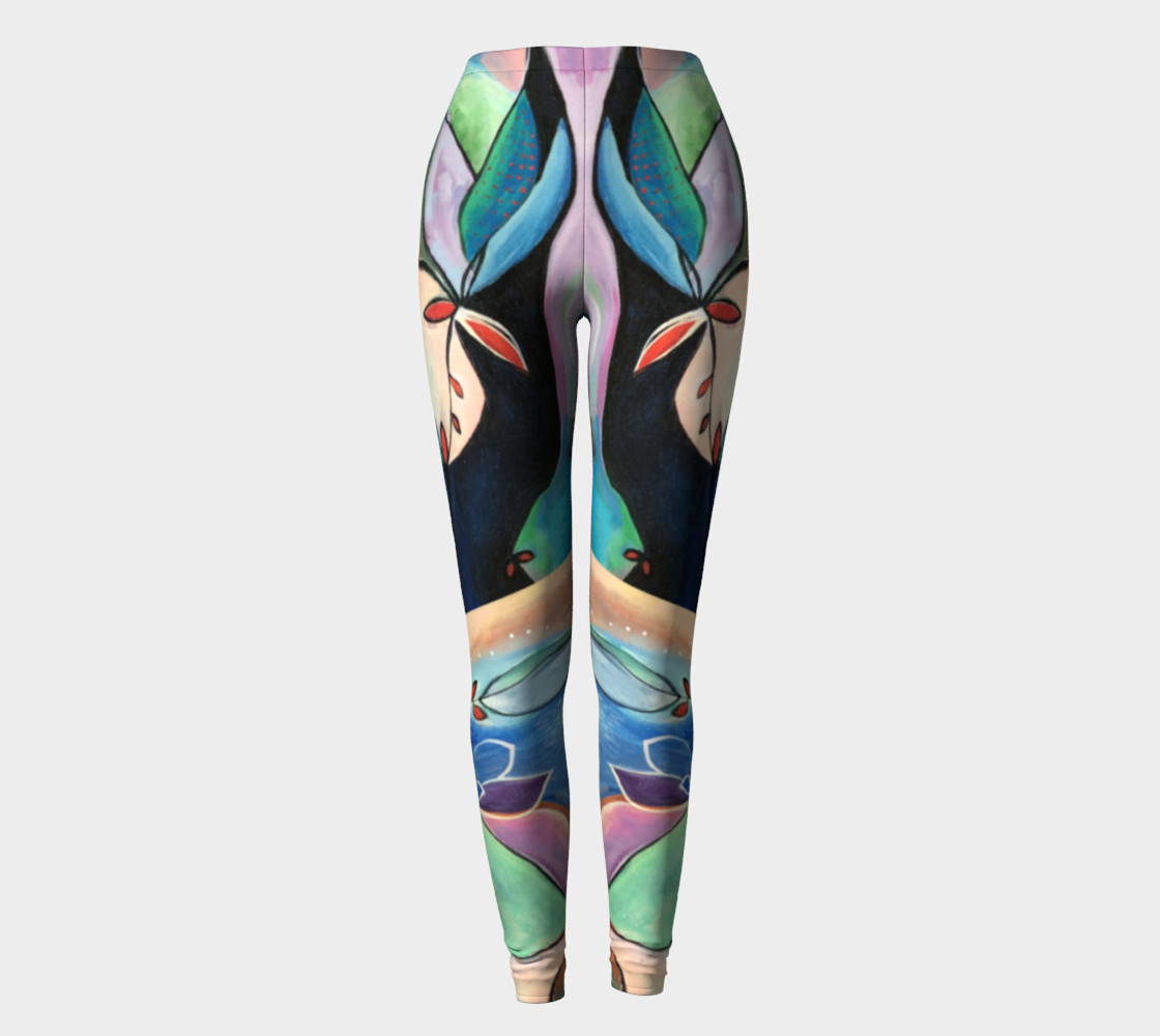 bloom leggings preview #2