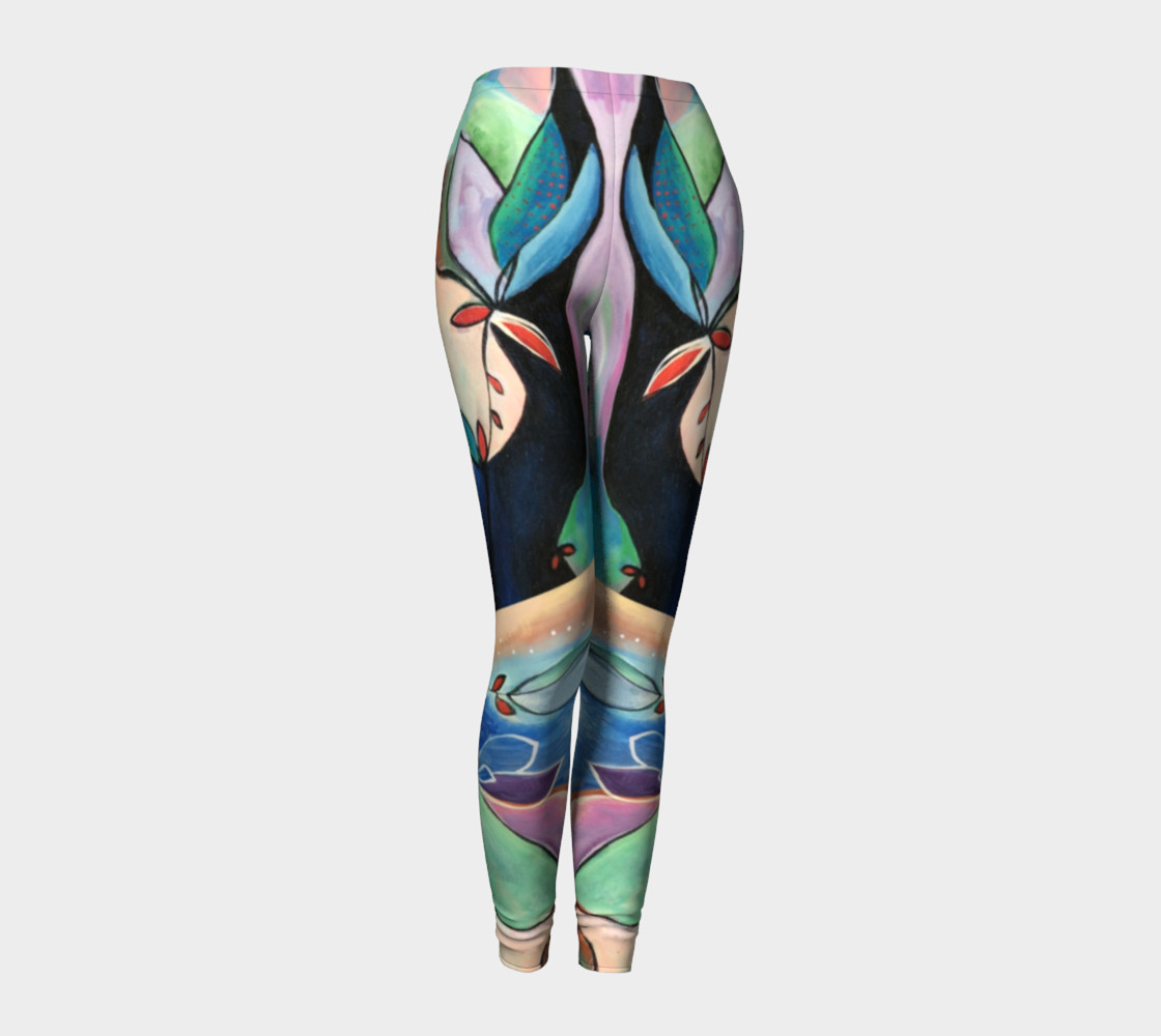 bloom leggings preview #1