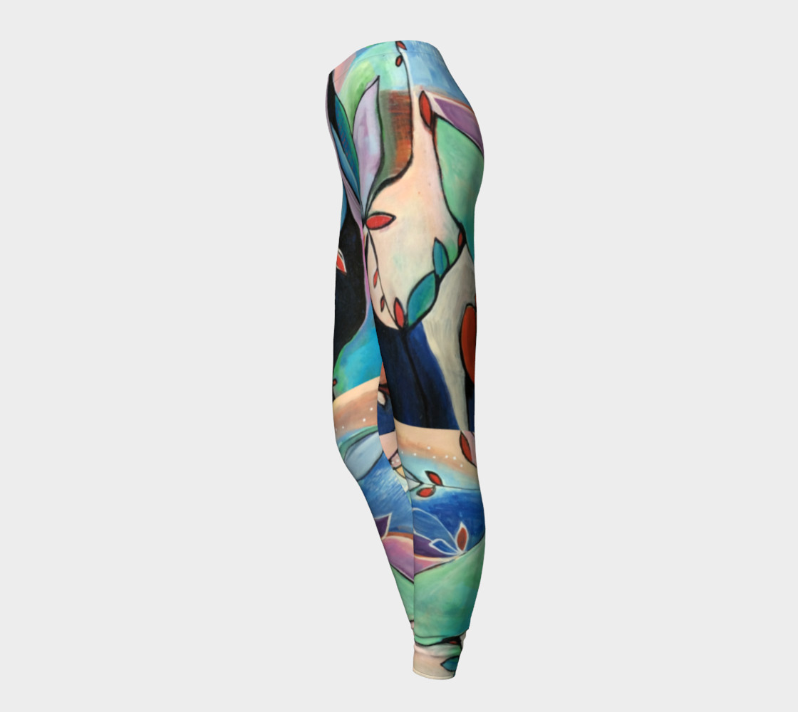 bloom leggings preview #3