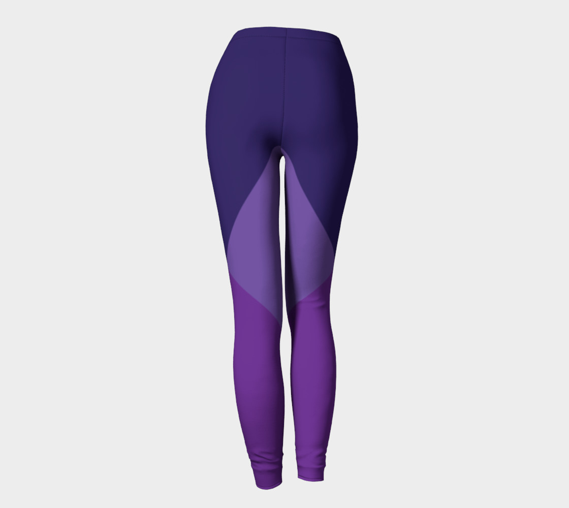 Violet-Pink Geometric Pattern preview #4