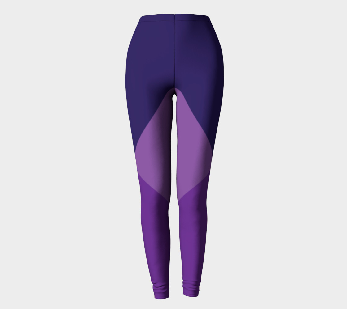 Violet-Pink Geometric Pattern preview #2