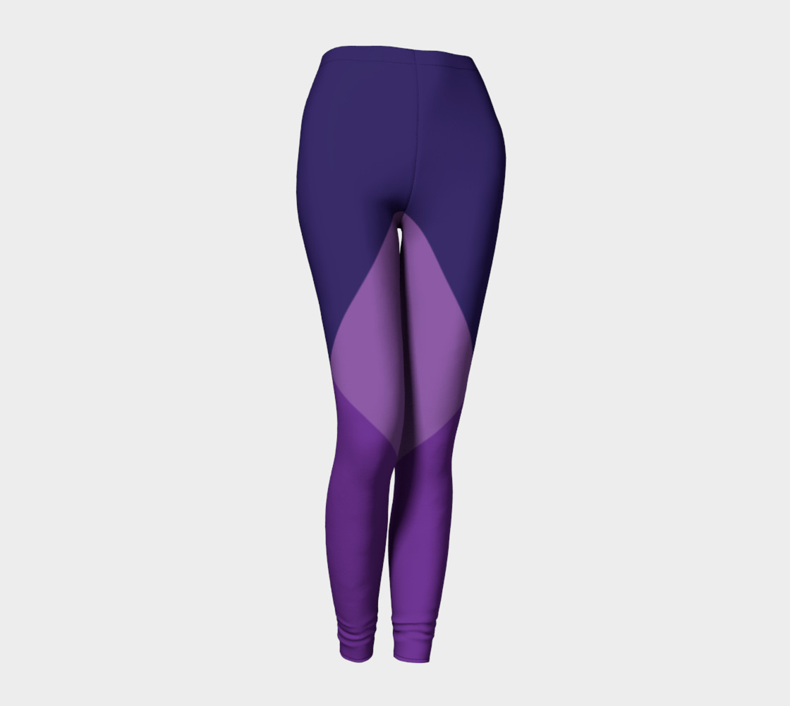 Violet-Pink Geometric Pattern preview #1