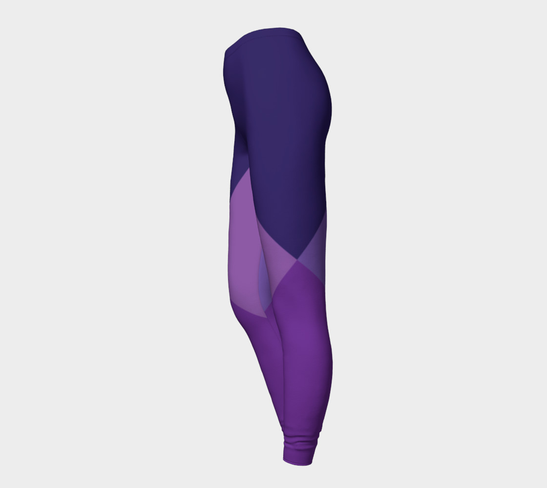 Violet-Pink Geometric Pattern preview #3