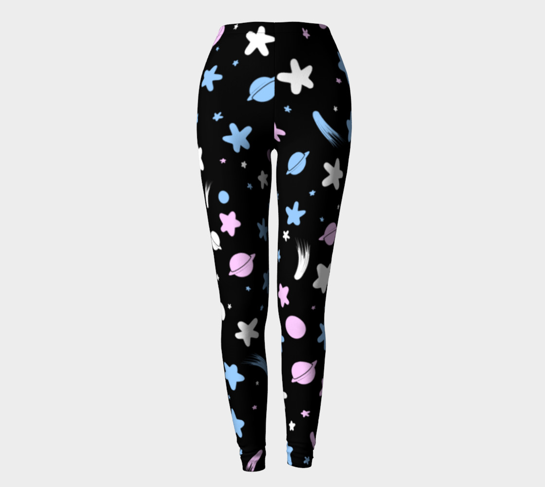 Trans stars tights preview #2