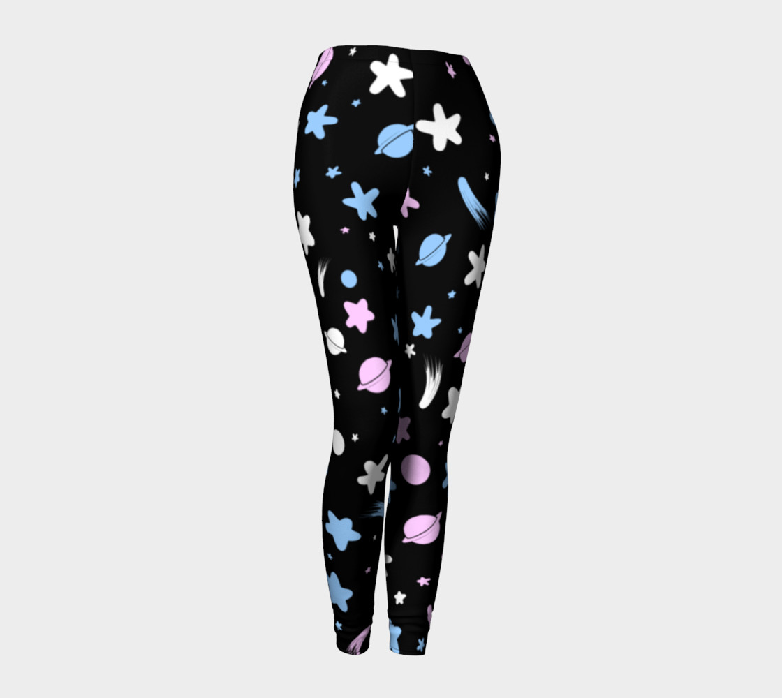 Trans stars tights preview #1