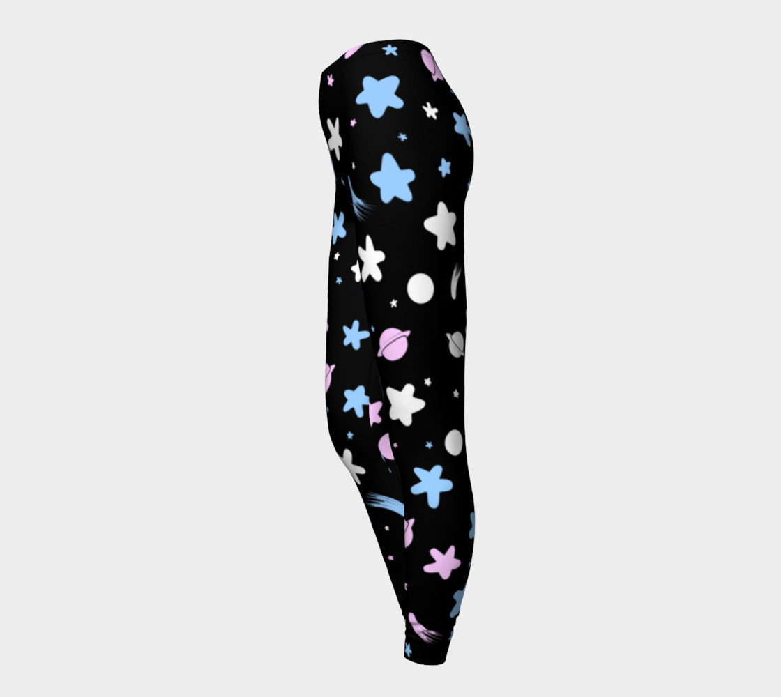 Trans stars tights preview #3