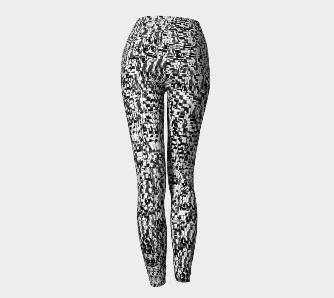 metallic leggings preview #4