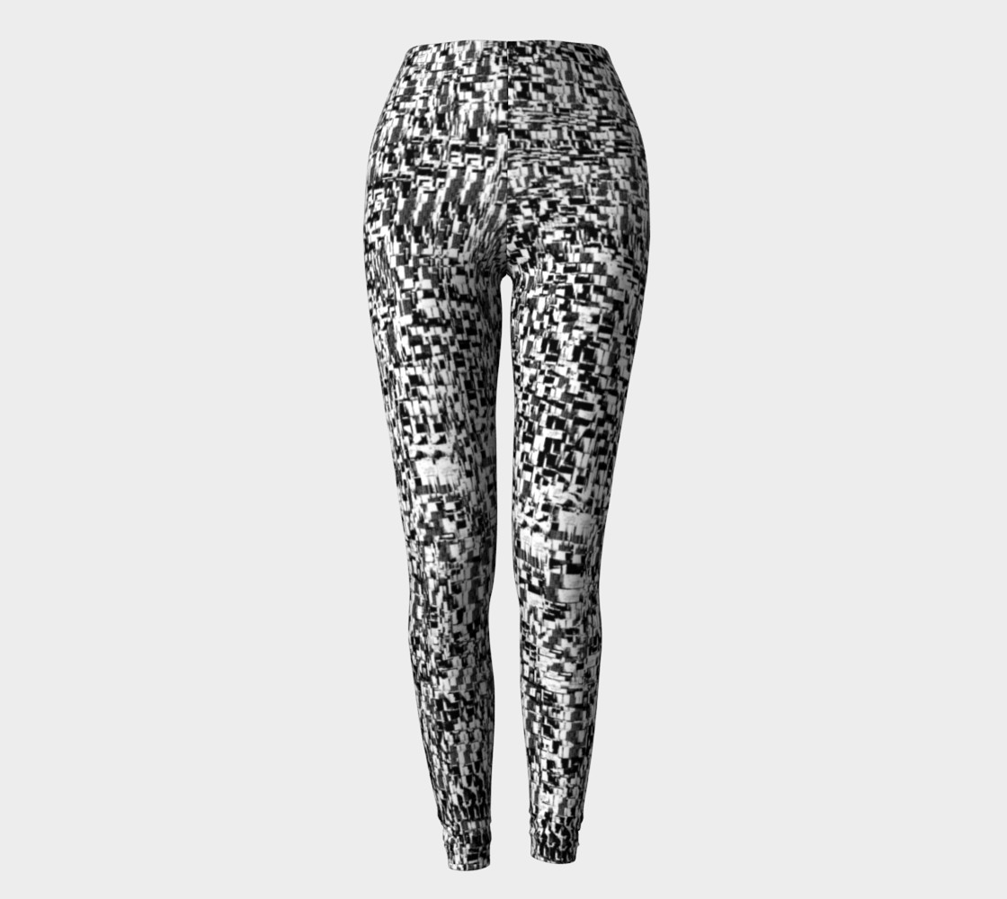metallic leggings preview #2