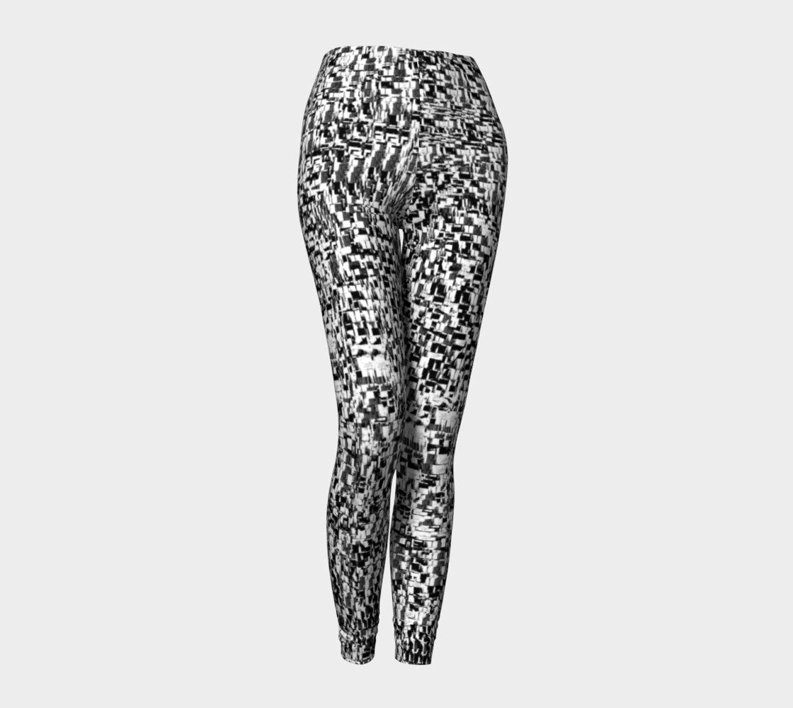 metallic leggings preview #1