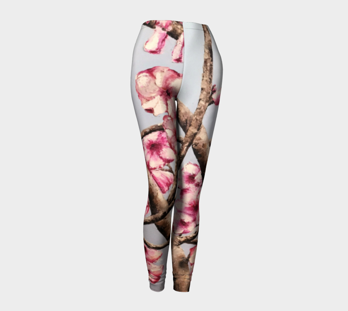 Cherry Blossom Leggings preview #1