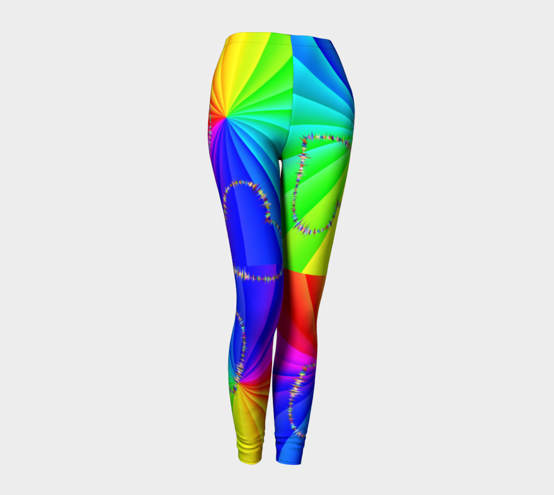 rainbow heart preview #1