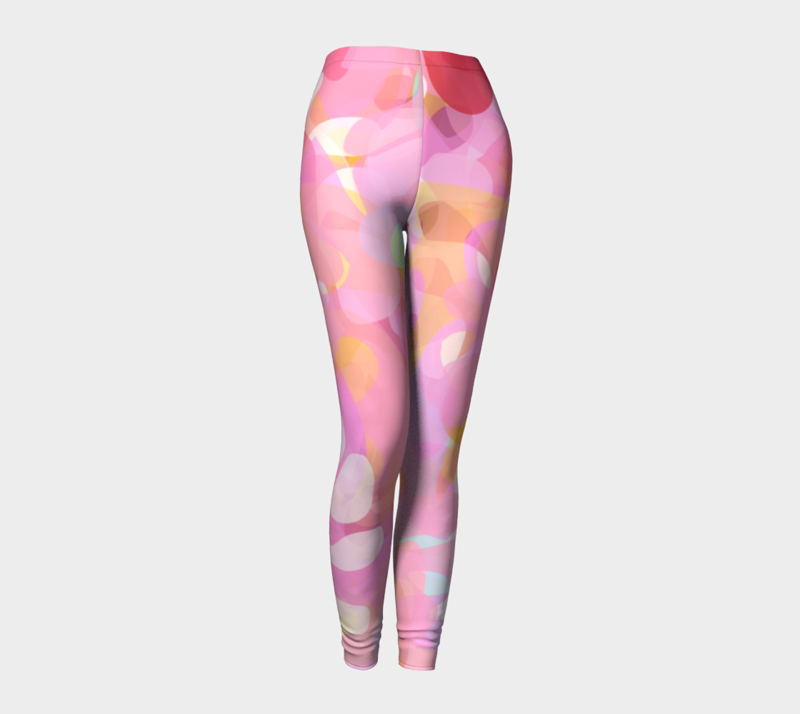 Abstract Garden Leggings preview #1