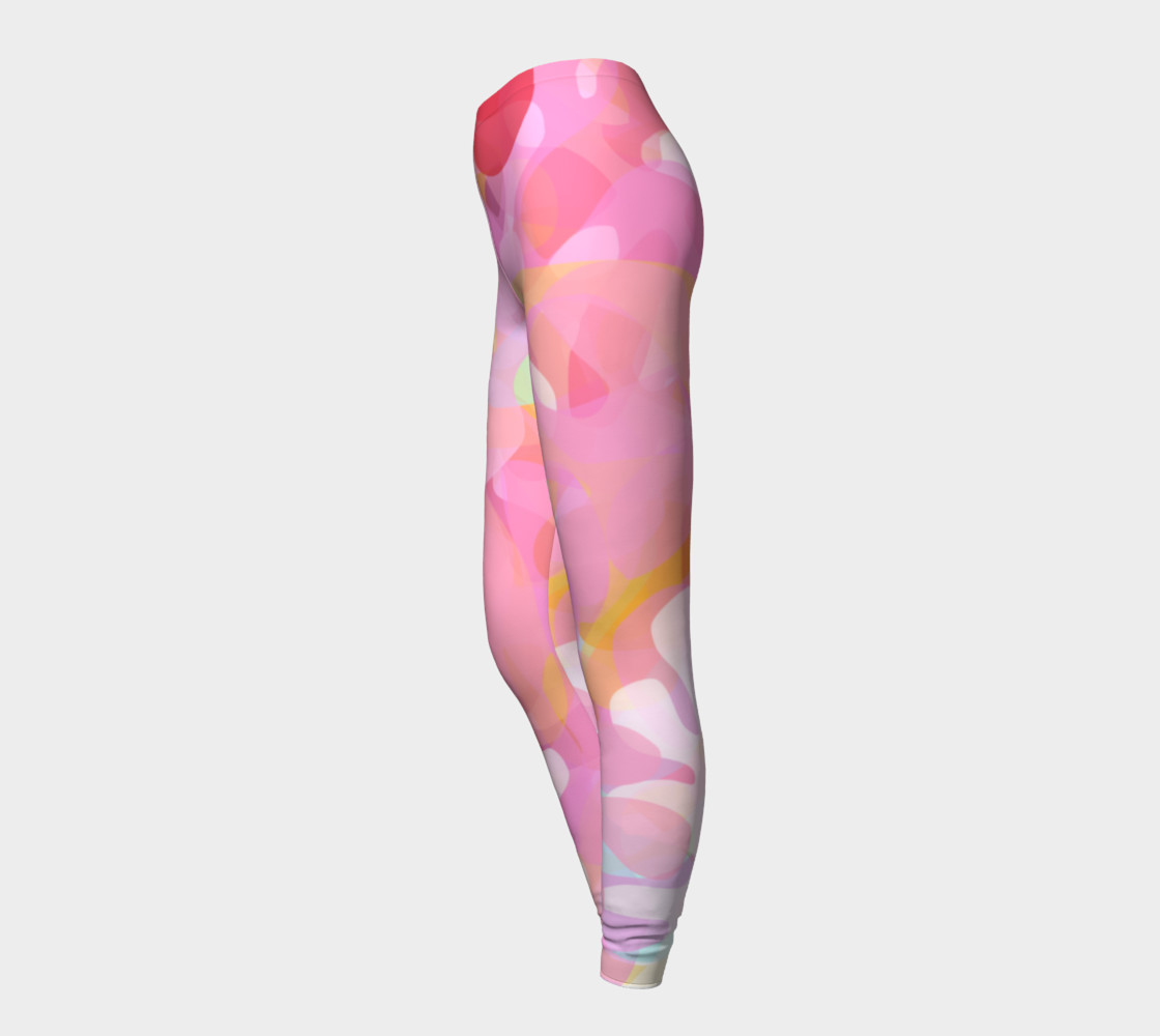 Abstract Garden Leggings preview #3