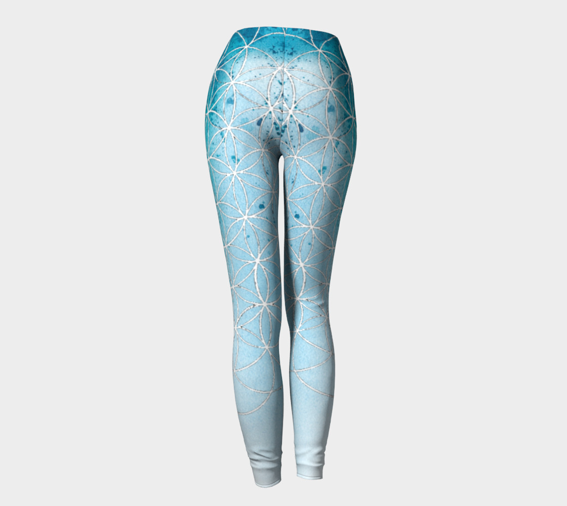 Flower of Life Blue Gradient preview #4