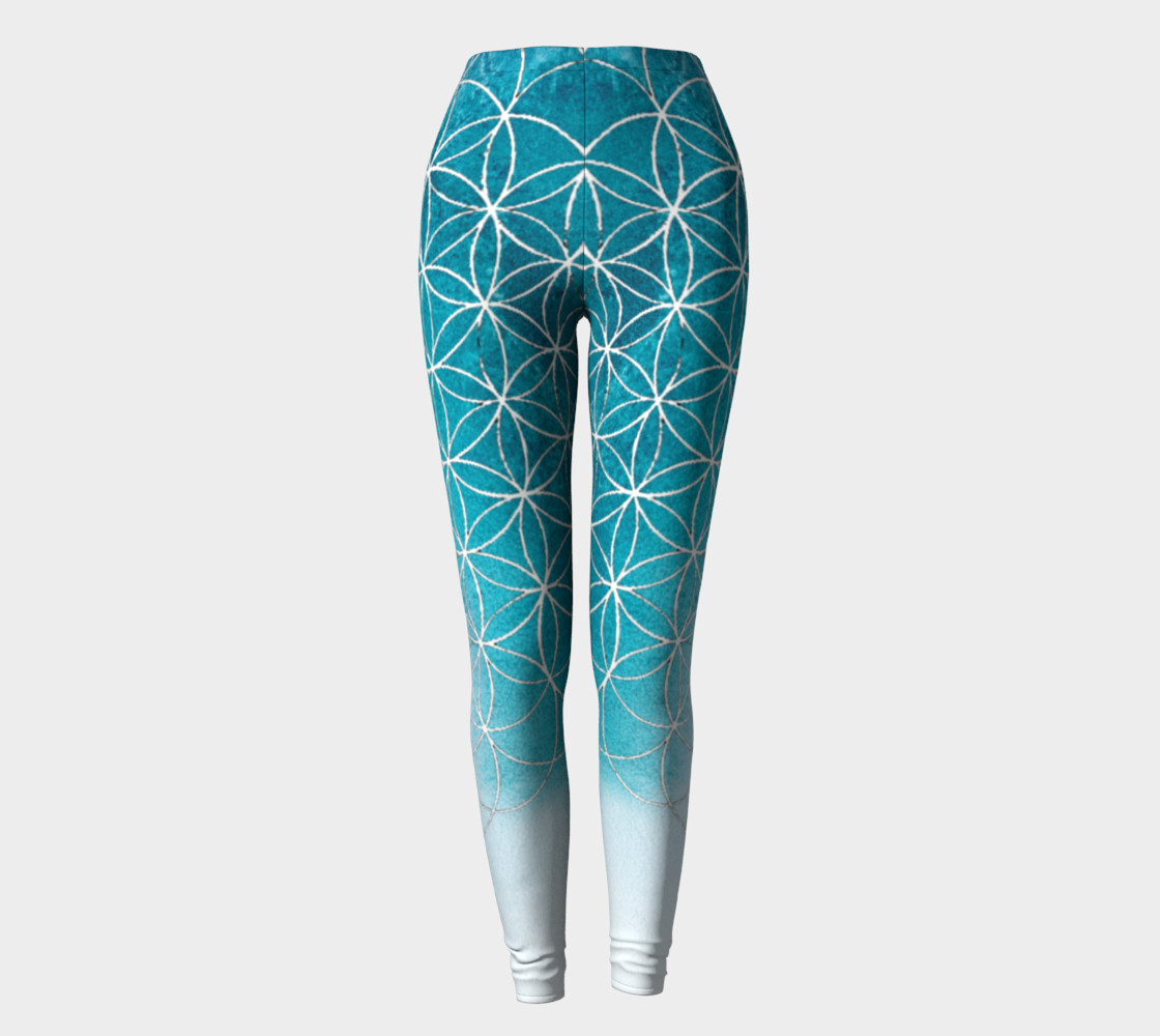 Flower of Life Blue Gradient preview #2