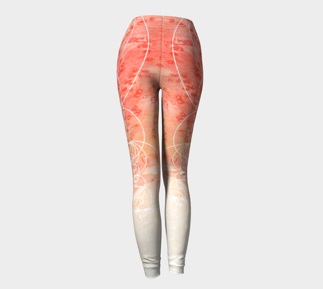 Peach Watercolor Sacred Geometry preview #4