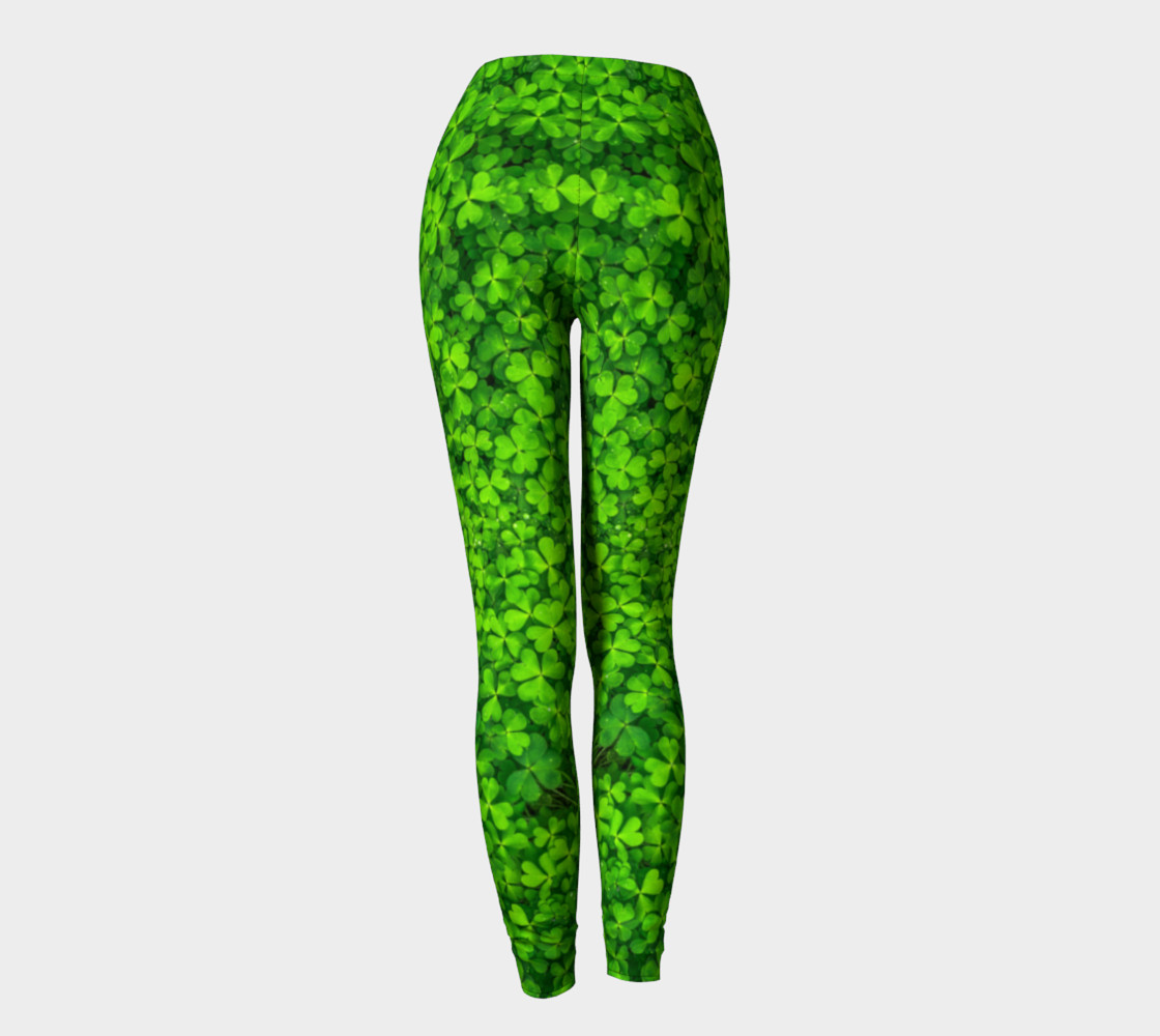 Shamrock Leggings preview #4