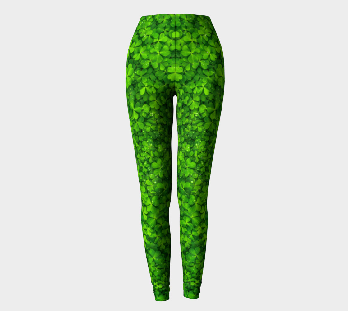 Shamrock Leggings preview #2