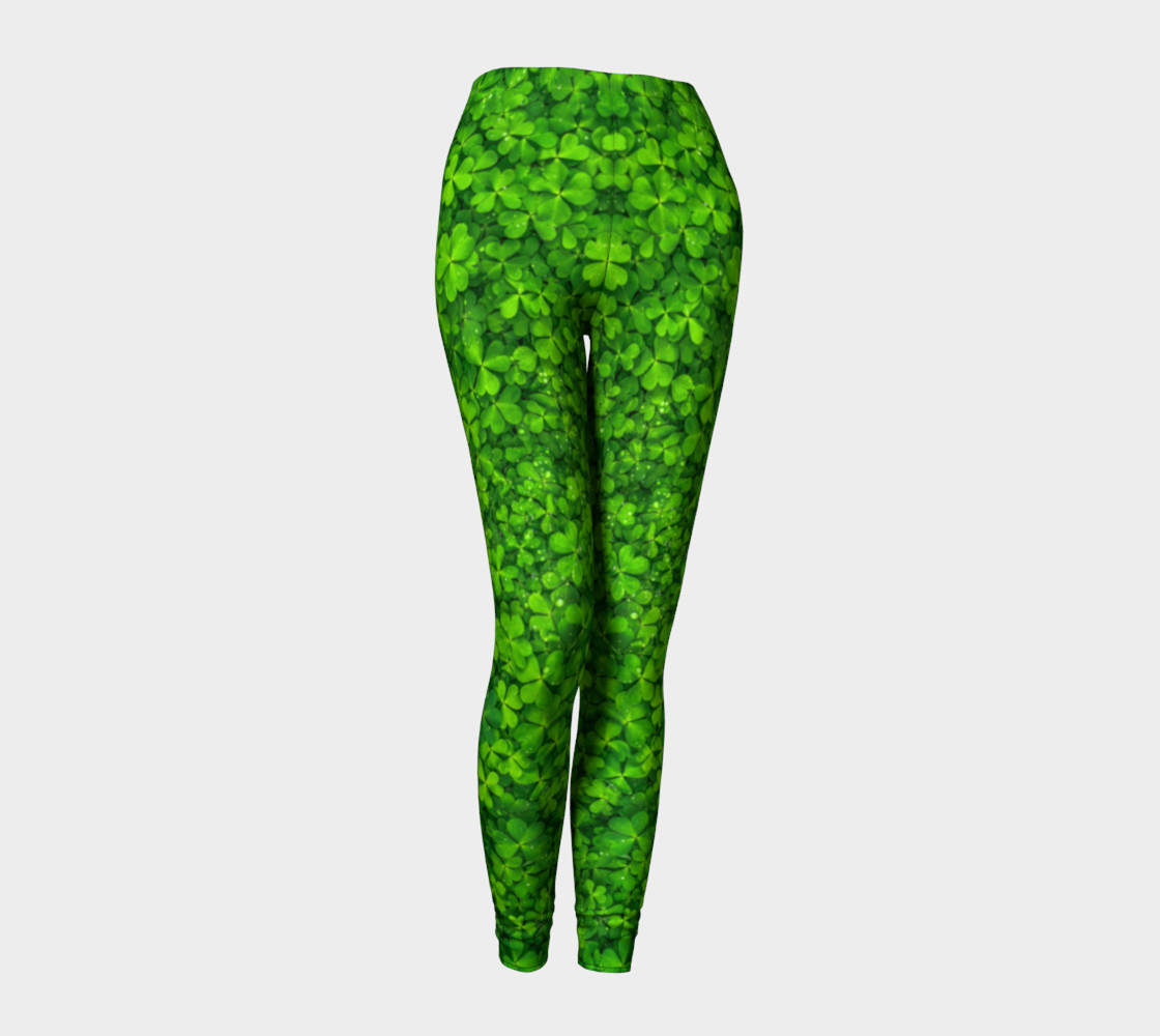 Shamrock Leggings preview #1