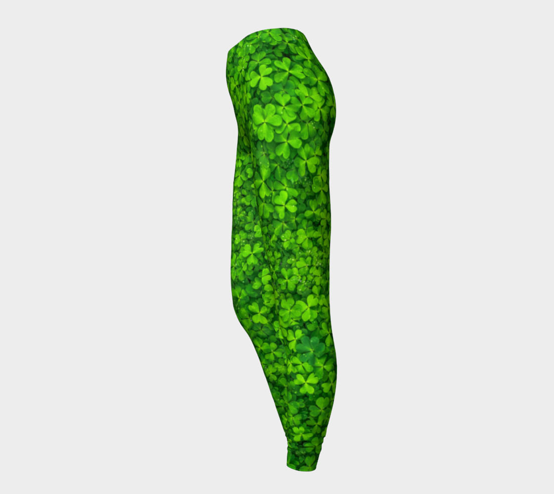 Shamrock Leggings preview #3