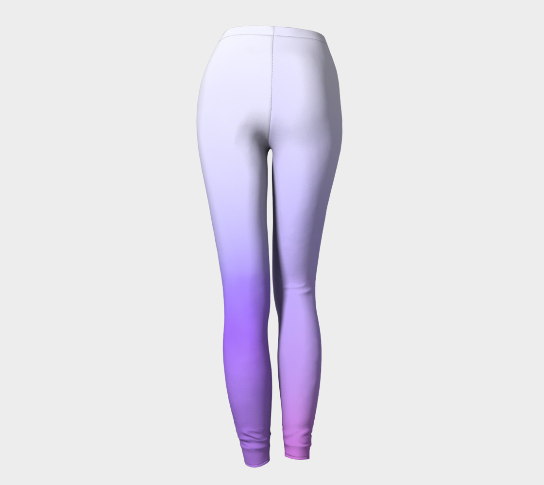 Purple Coast Fog Leggings preview #4