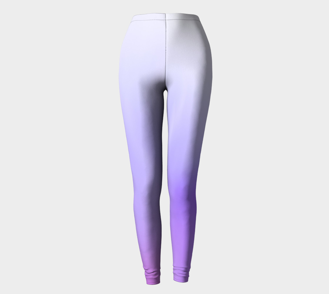 Purple Coast Fog Leggings preview #2