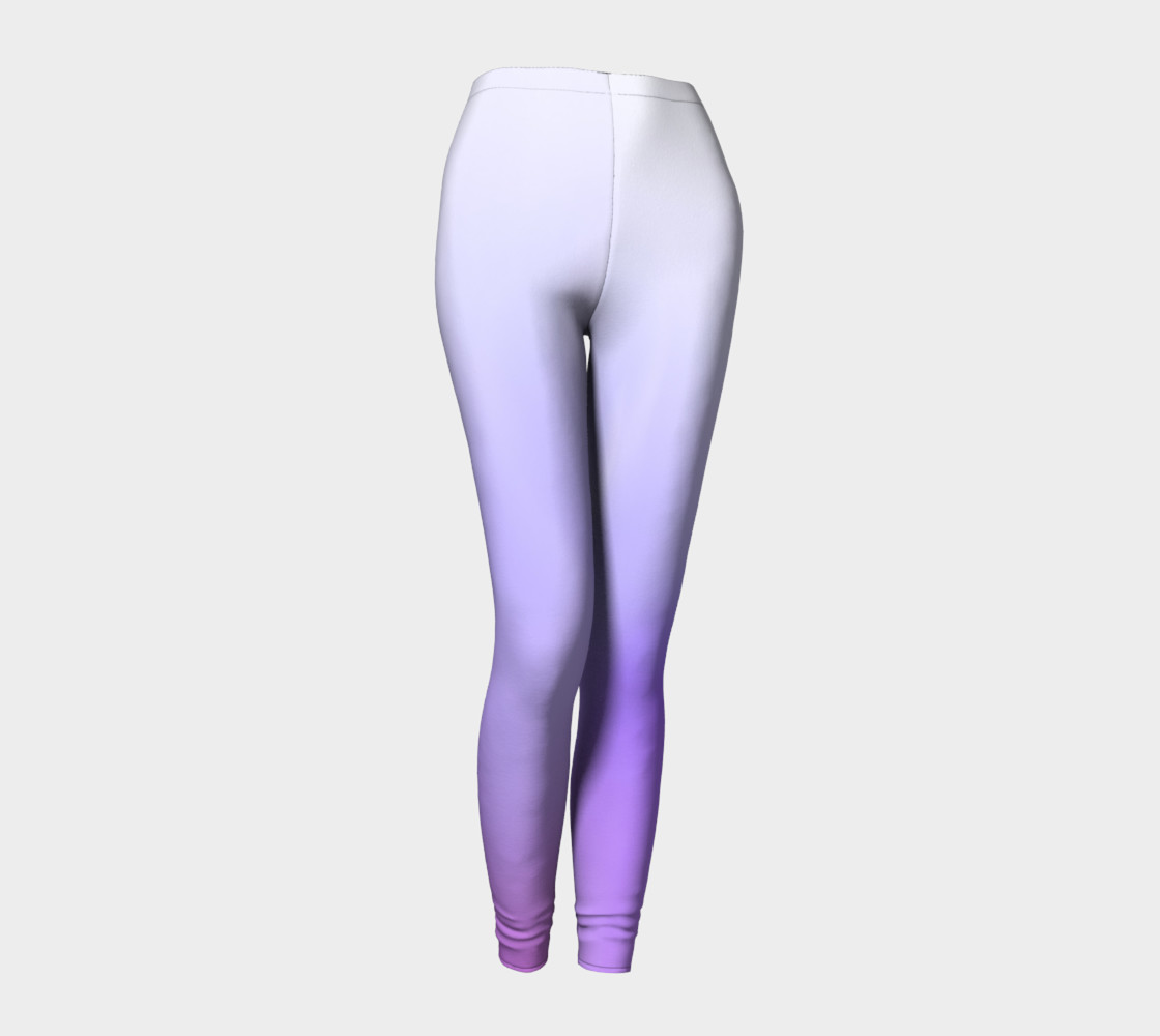 Purple Coast Fog Leggings preview #1