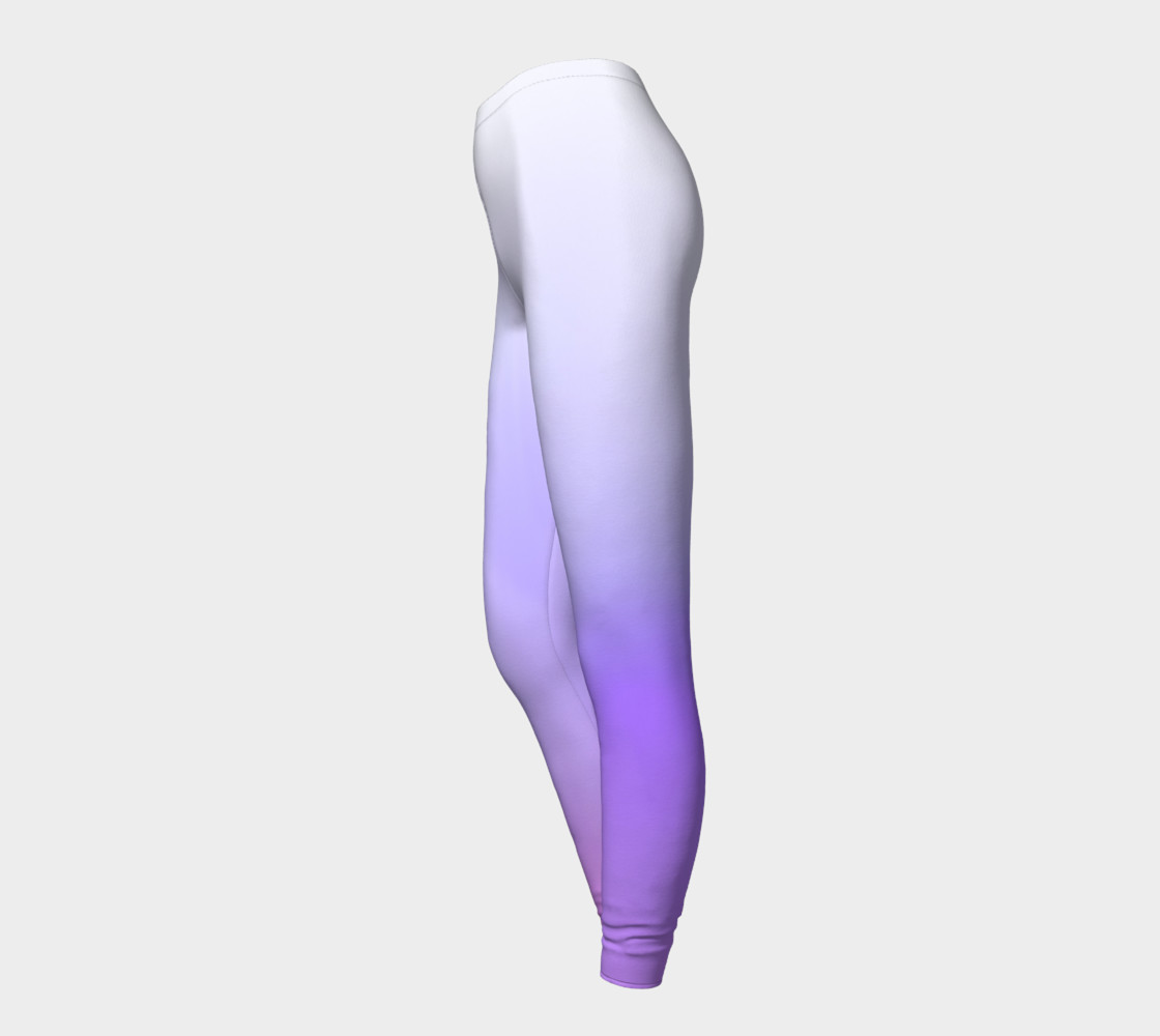 Purple Coast Fog Leggings preview #3