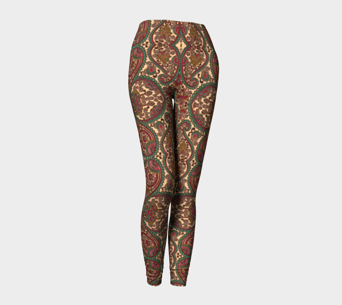 Heart Victorian Design Leggings preview #1