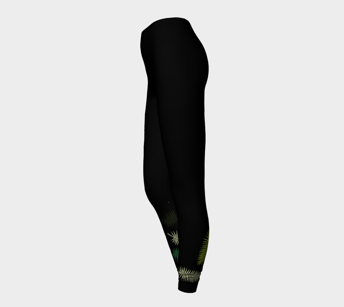 Palm tree II Black preview #3