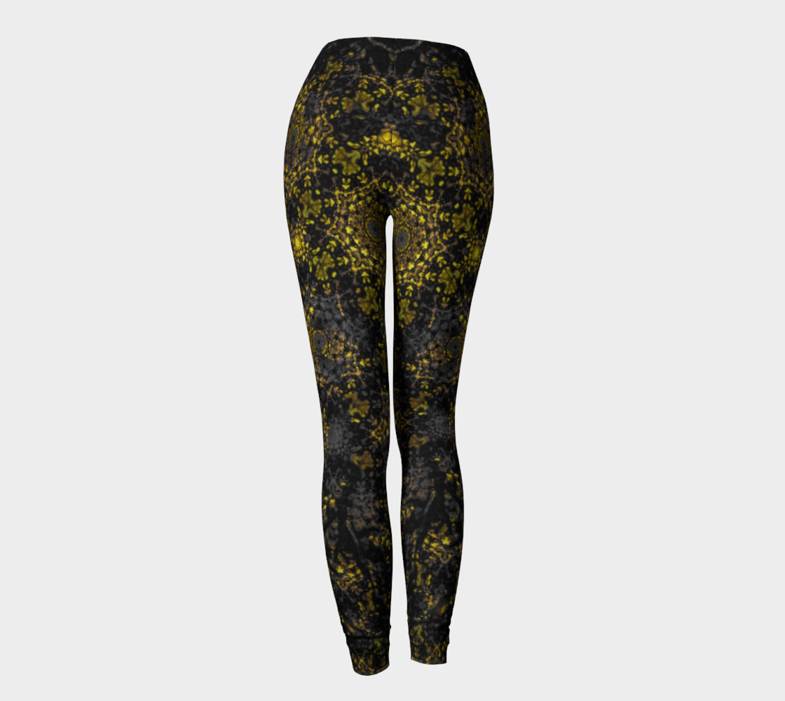 Gold Reign Leggings preview #4