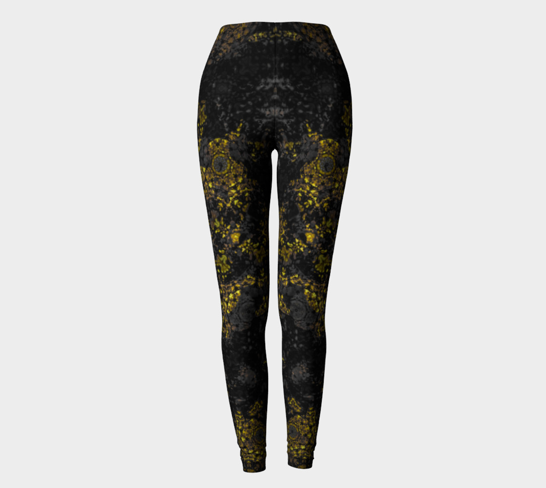 Gold Reign Leggings preview #2