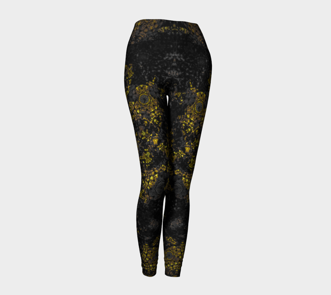 Gold Reign Leggings preview #1