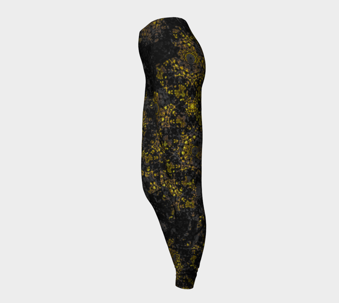Gold Reign Leggings preview #3
