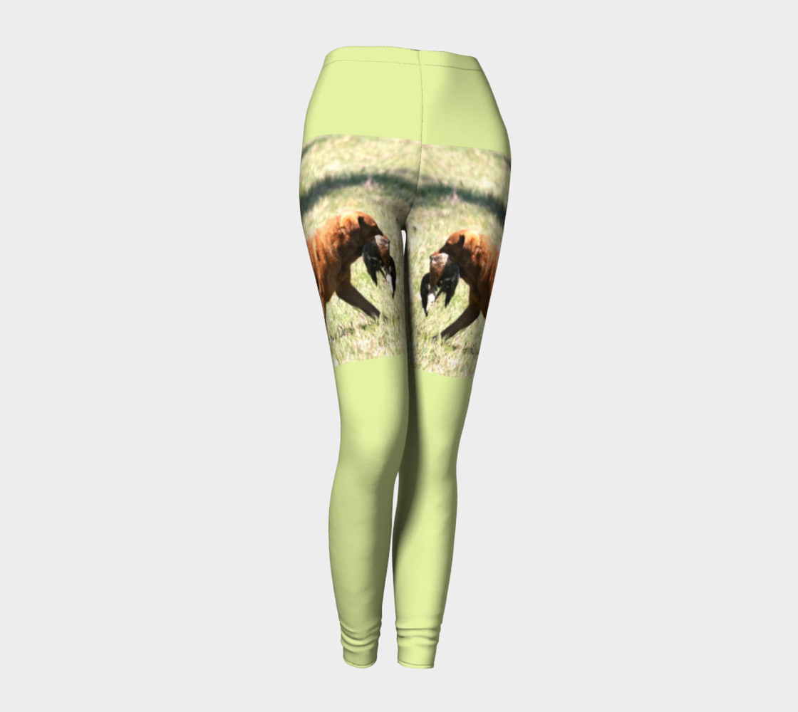 Chesapeake Bay Retriever Retrieving Leggings preview #1