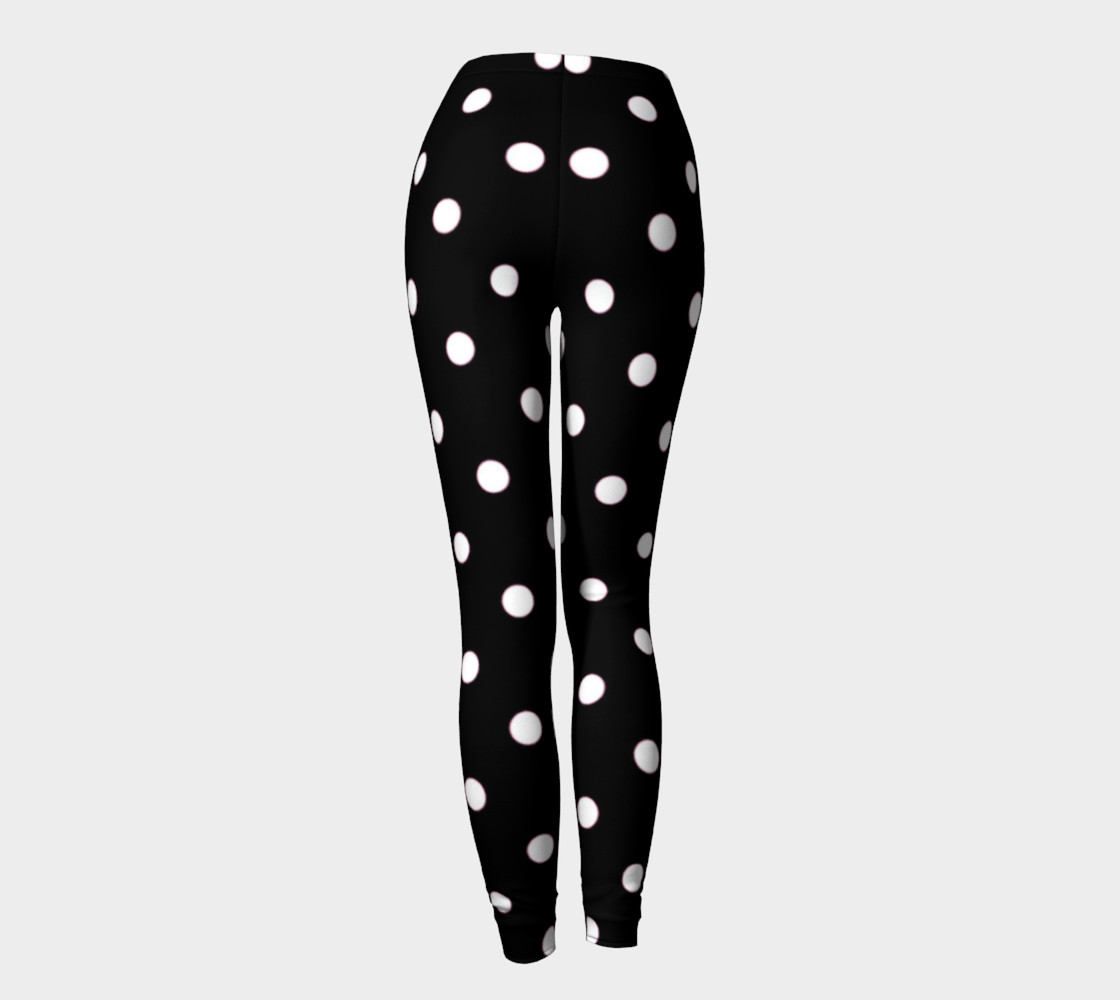 1950s Dots Vintage Pattern preview #4