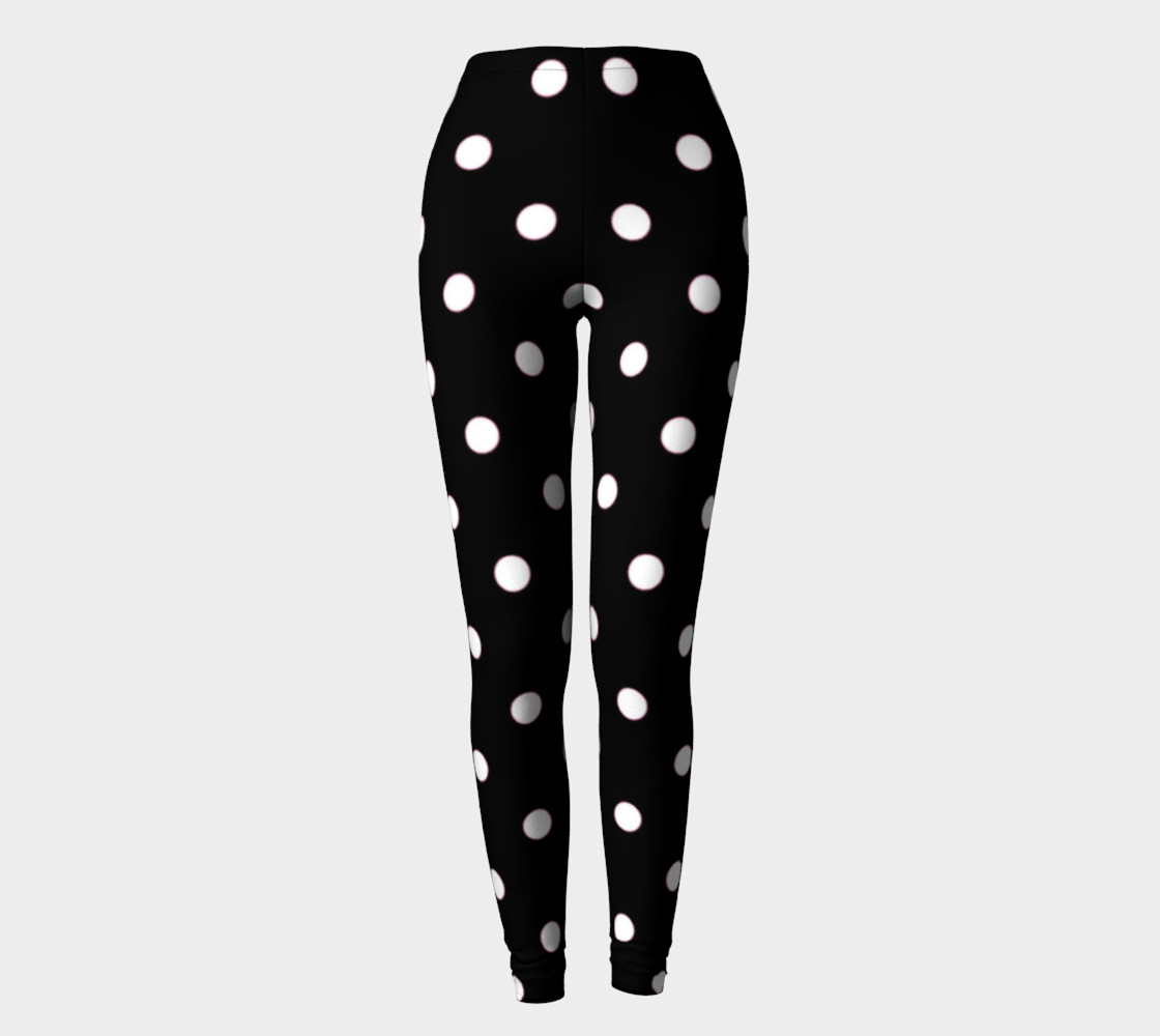 1950s Dots Vintage Pattern preview #2