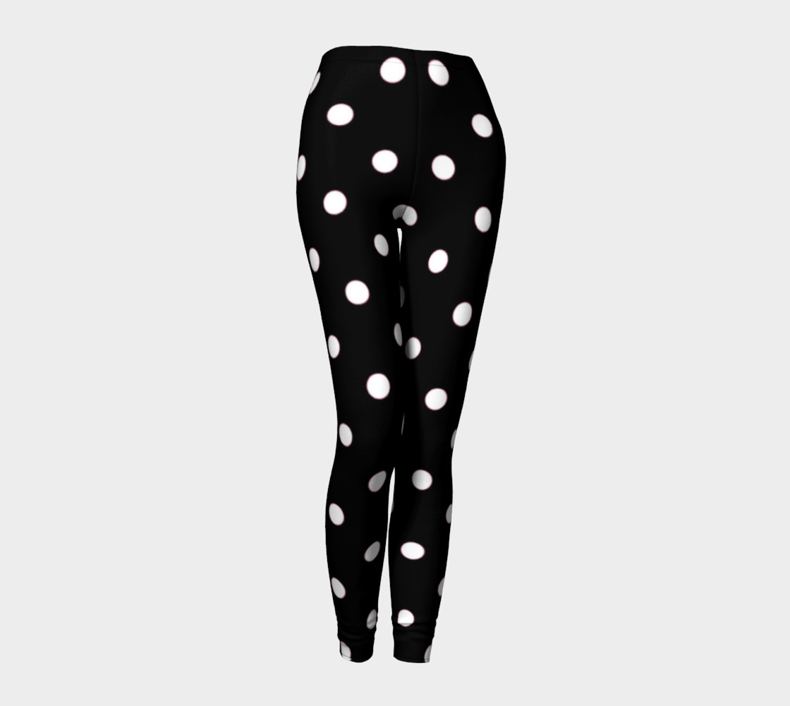 1950s Dots Vintage Pattern preview #1