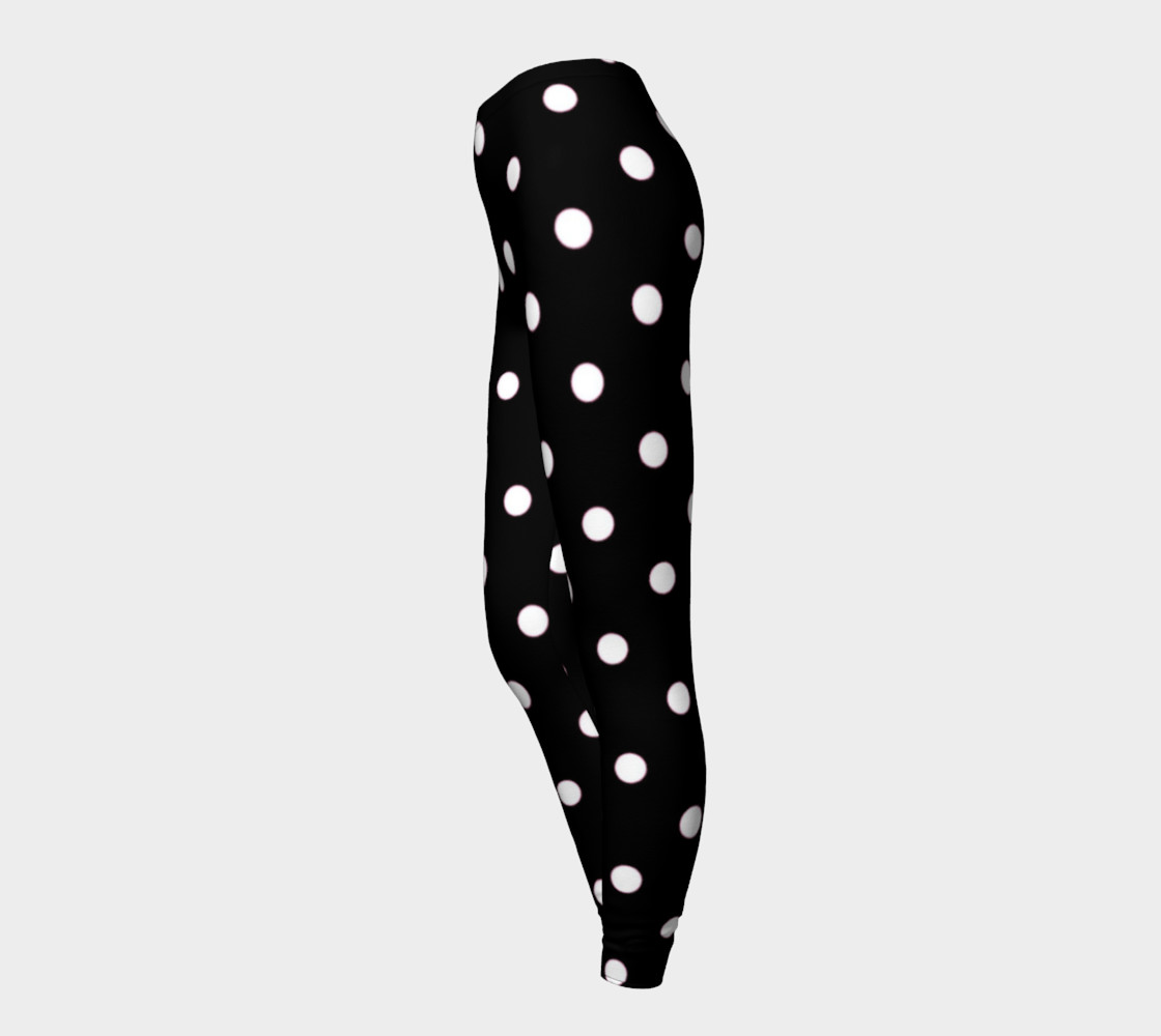 1950s Dots Vintage Pattern preview #3