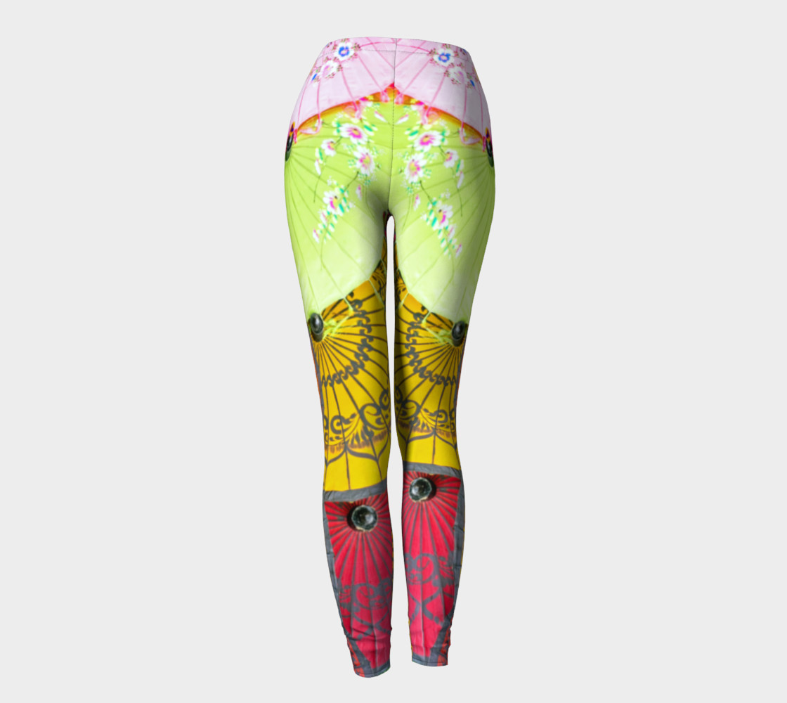Paper umbrella legging preview #4