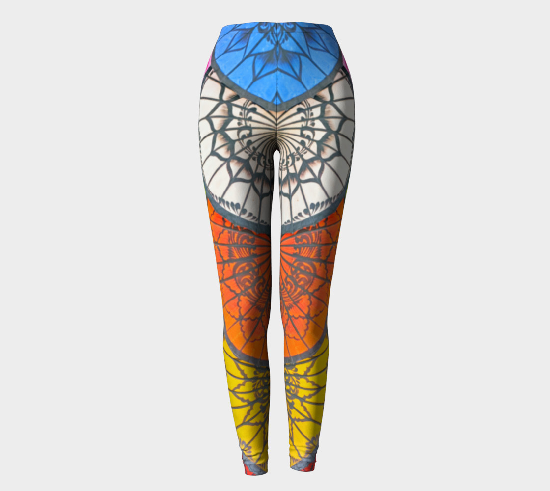 Paper umbrella legging preview #2