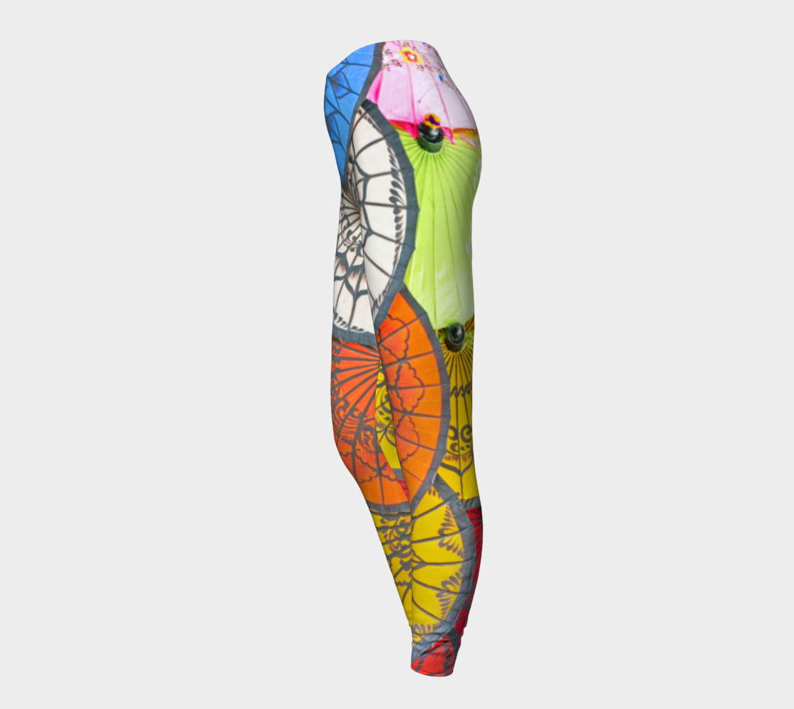 Paper umbrella legging preview #3