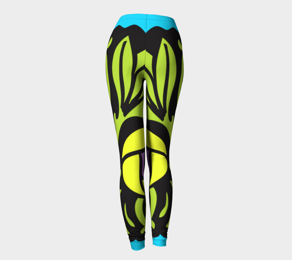 Bold and Beautiful Leggings preview #4