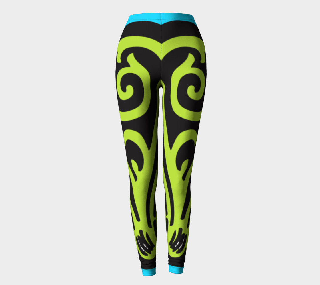 Bold and Beautiful Leggings preview #2