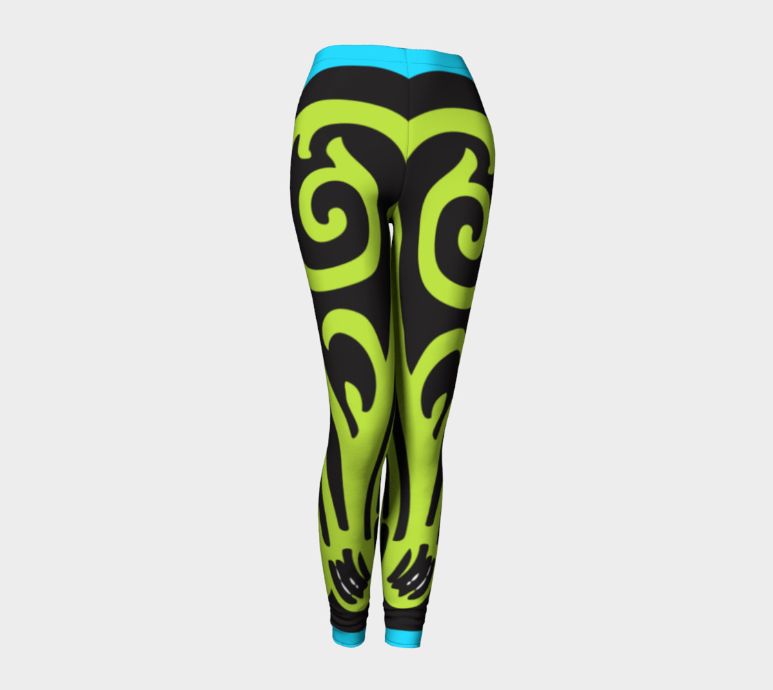 Bold and Beautiful Leggings preview #1