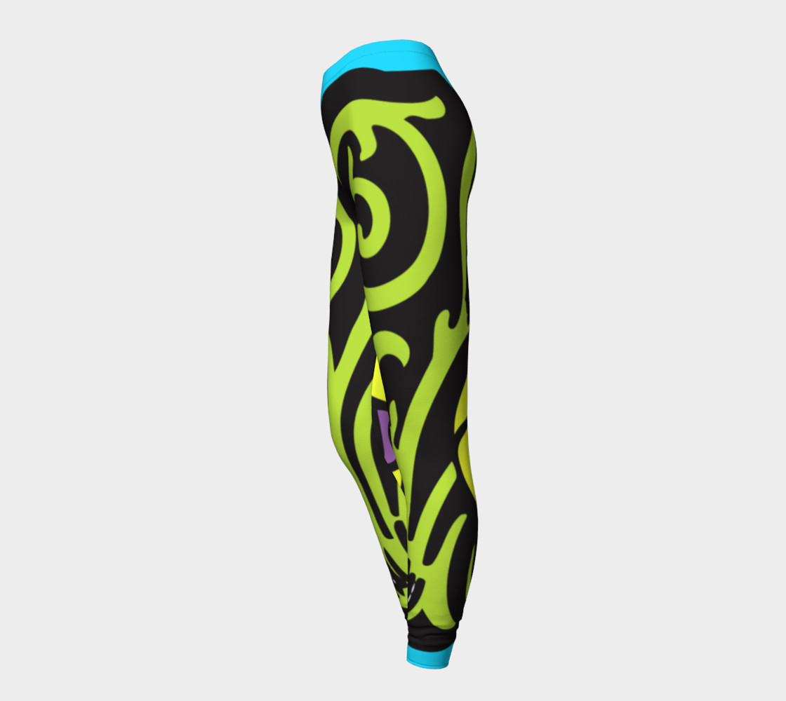 Bold and Beautiful Leggings preview #3