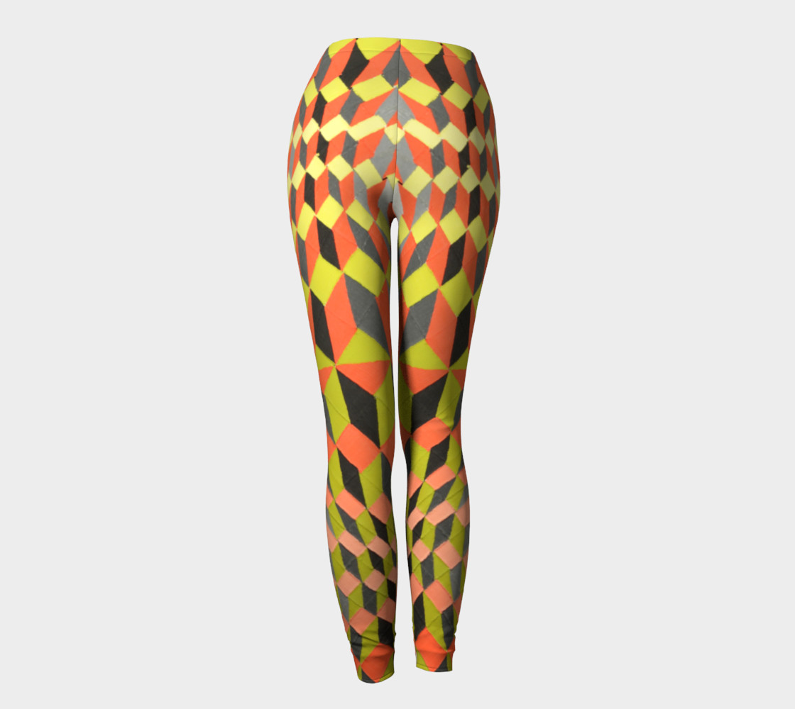 Confettination leggings preview #4