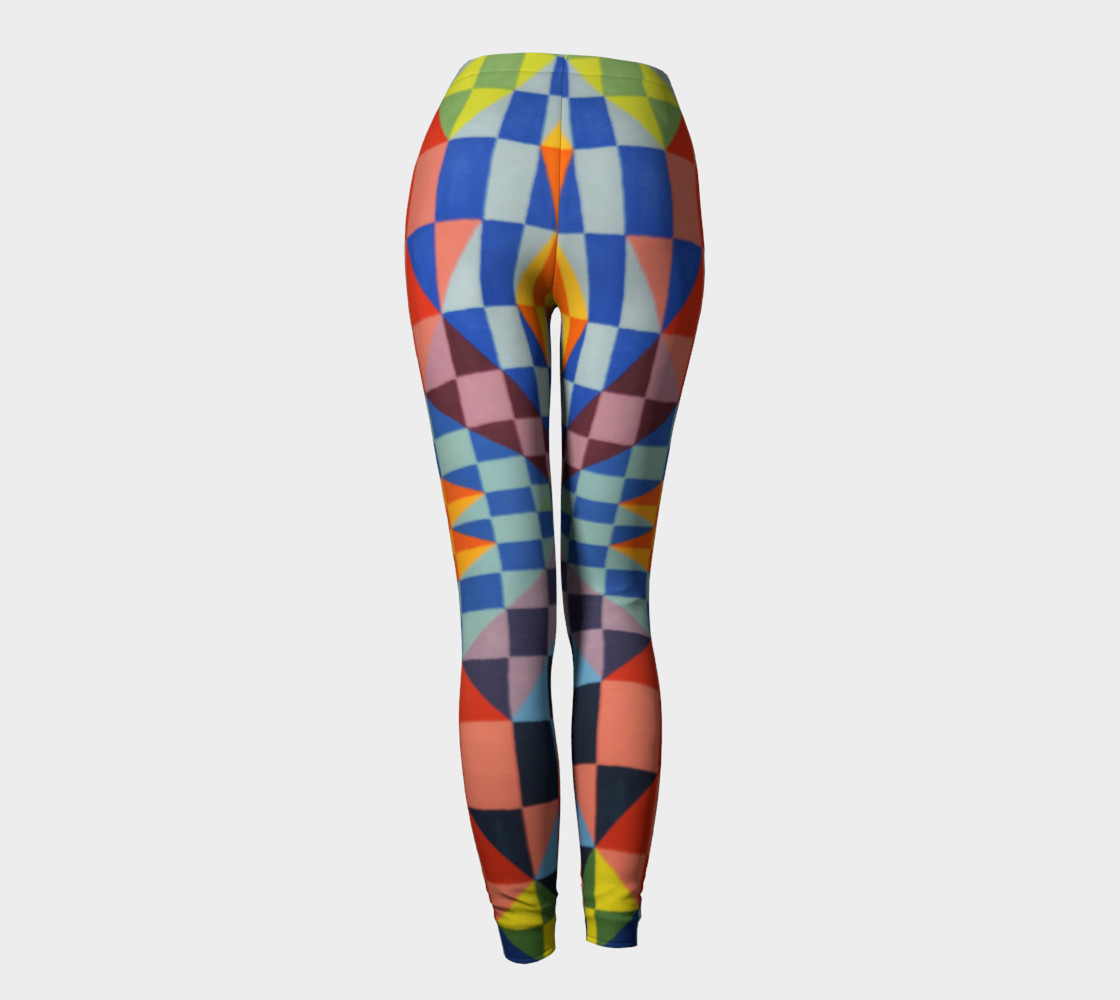 Kaleidoscope leggings preview #4