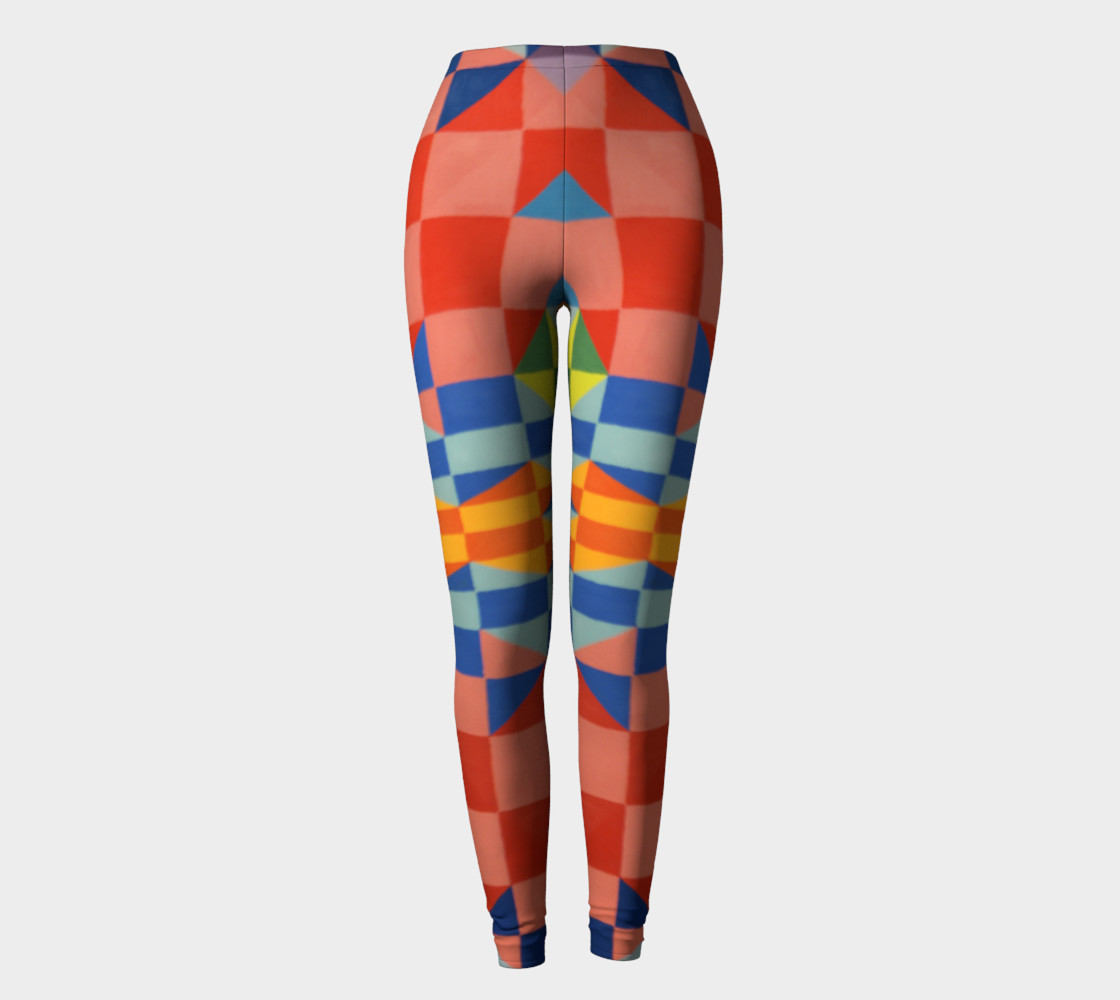 Kaleidoscope leggings preview #2