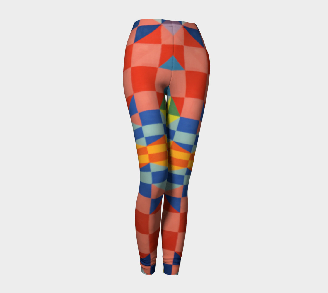 Kaleidoscope leggings preview #1